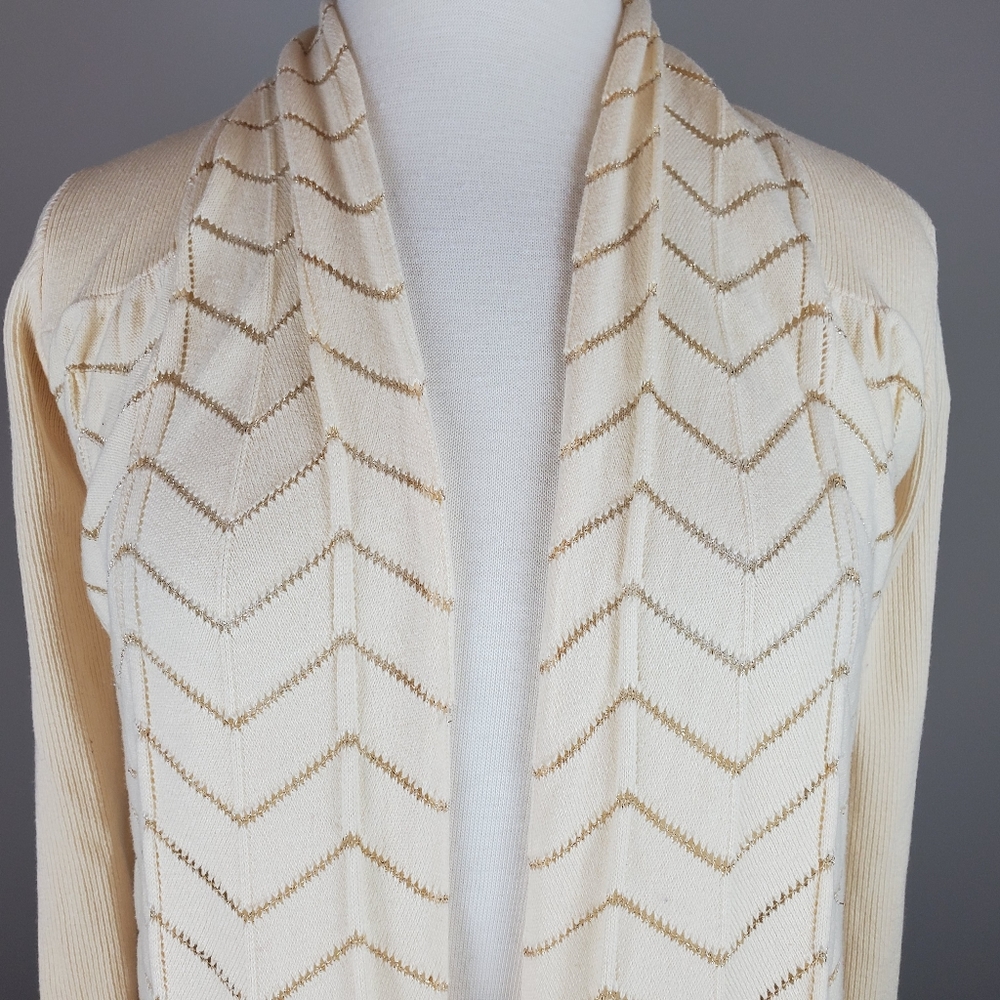 DKNY Jeans Sweater Cardigan - Picture 3 of 6